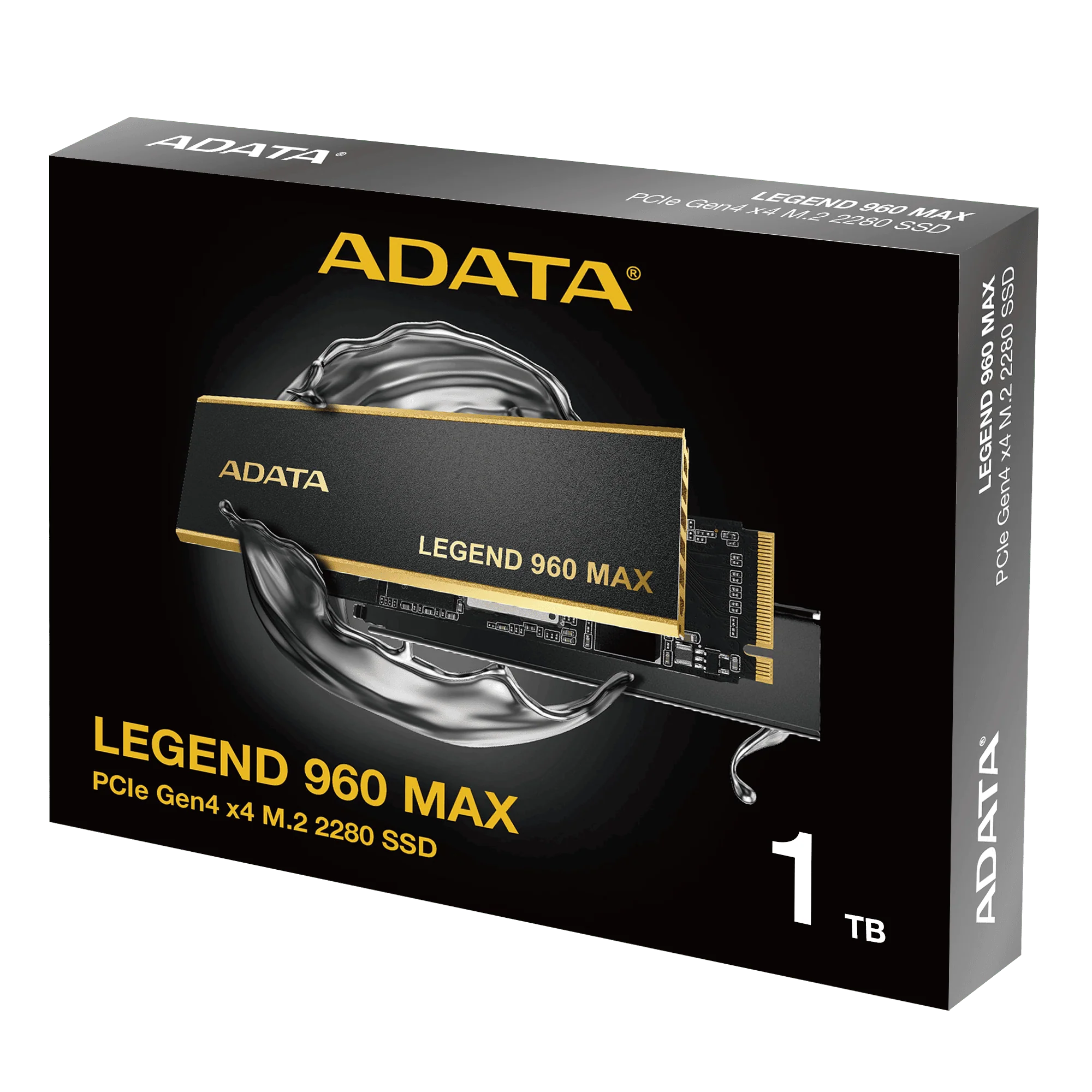 ADATA LEGEND 960 MAX 1TB SSD M.2 Gen4 x4 - Image 2