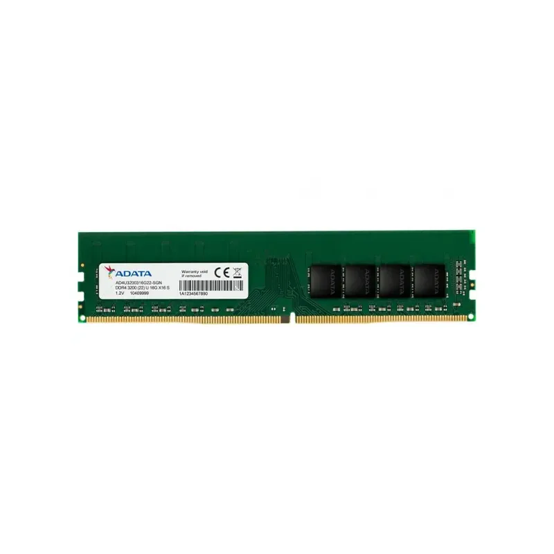 ADATA UDIMM 16G DDR4 3200MHz (ADA4U320016G22)
