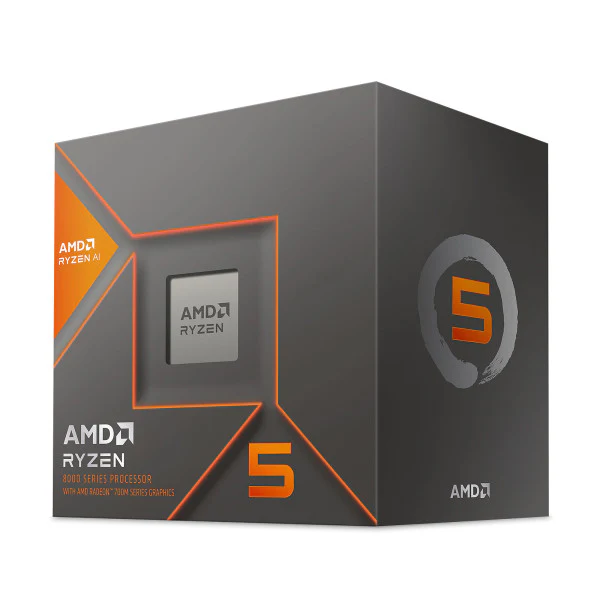 AMD Ryzen 5 8600G Wraith Stealth (4.3 GHz / 5.0 GHz) - Image 2