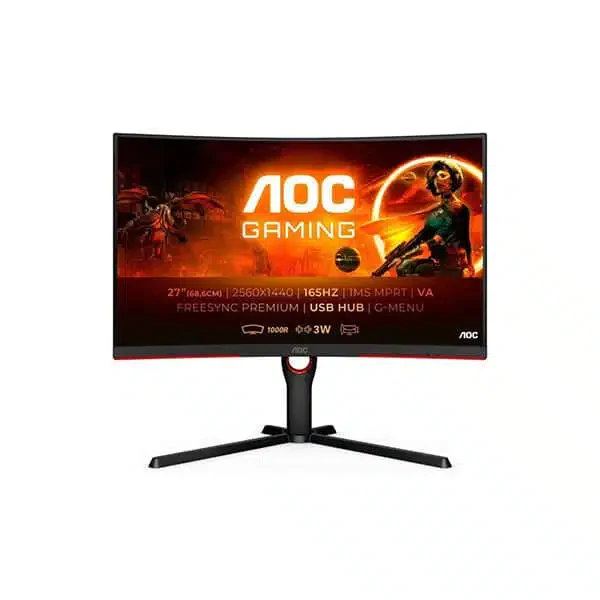 AOC 27″ LED CQ27G3SU 165Hz 2K