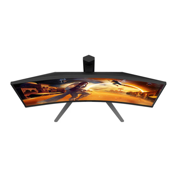 AOC CQ27G4 27" Fast VA Curved 0.5ms 180Hz 2K - Image 4