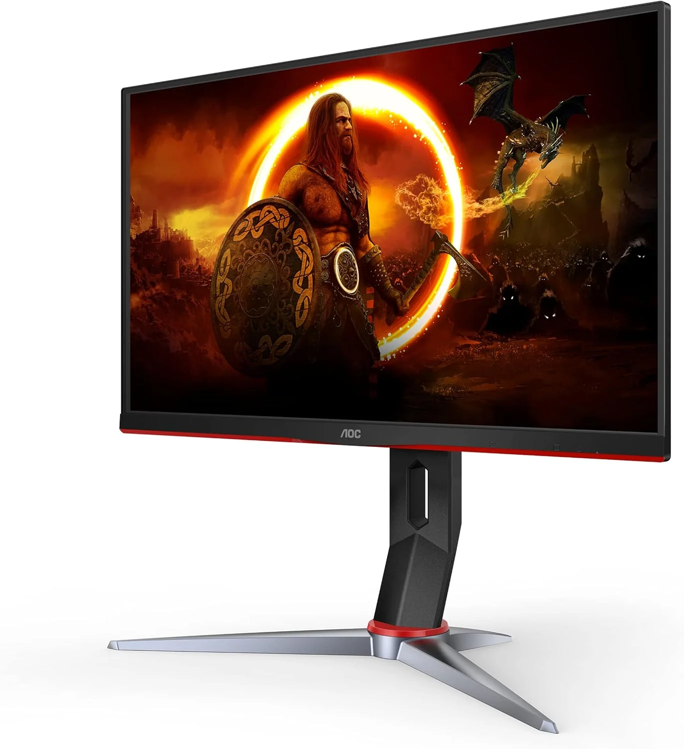 AOC Ecran PC Gaming 24" Ref: 24G4 - Image 6