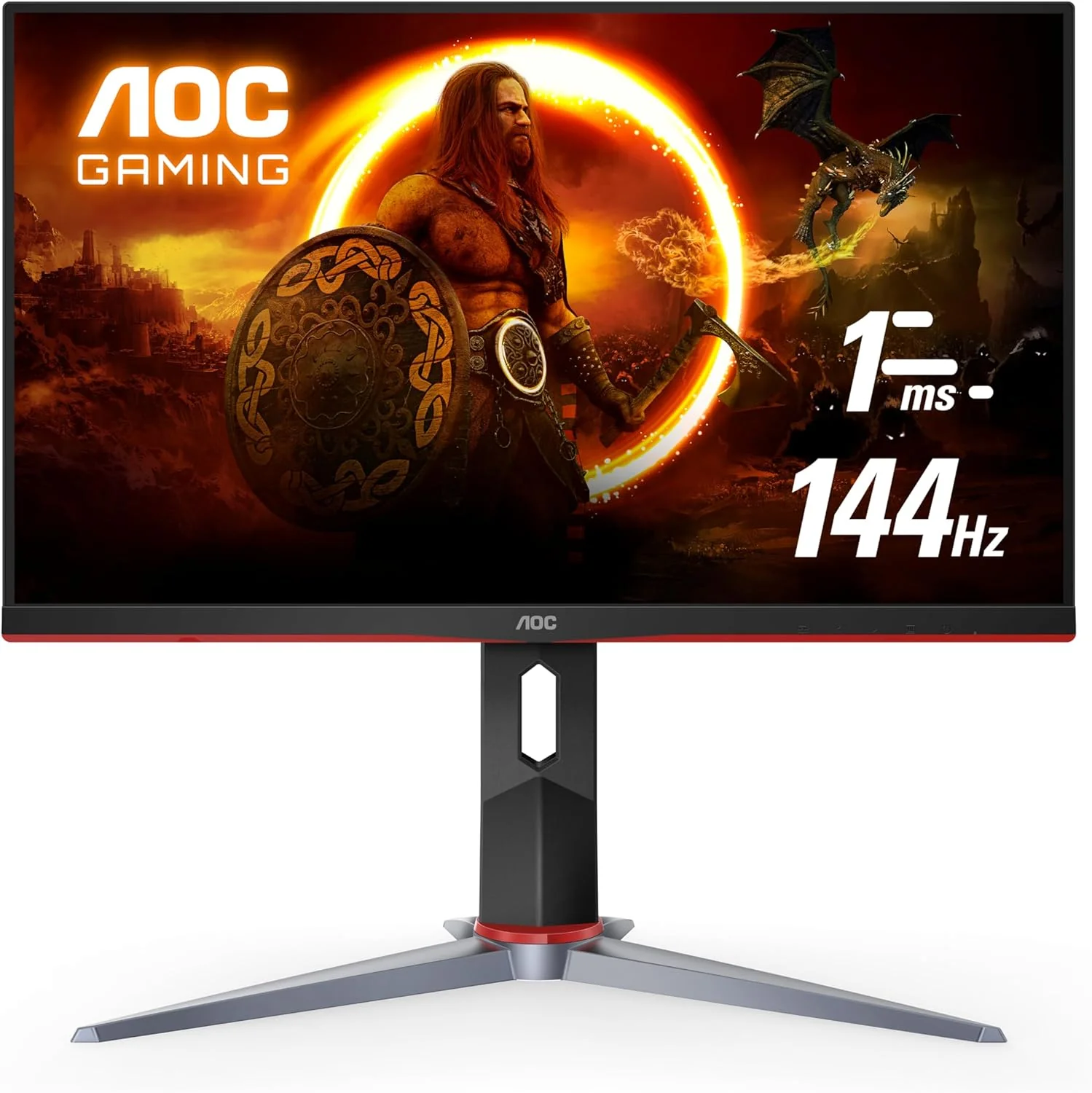 AOC Ecran PC Gaming 24" Ref: 24G4 - Image 7