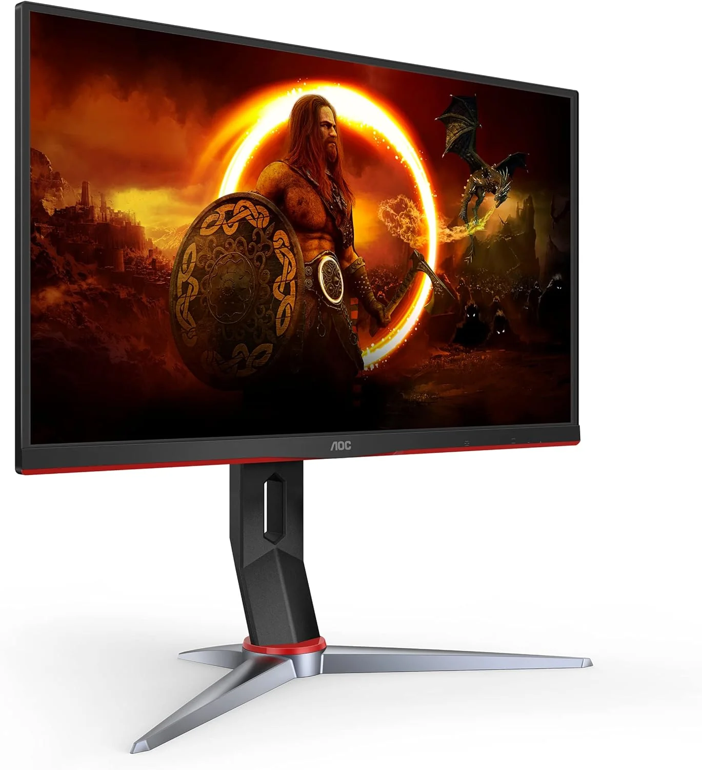 AOC Ecran PC Gaming 24" Ref: 24G4 - Image 8