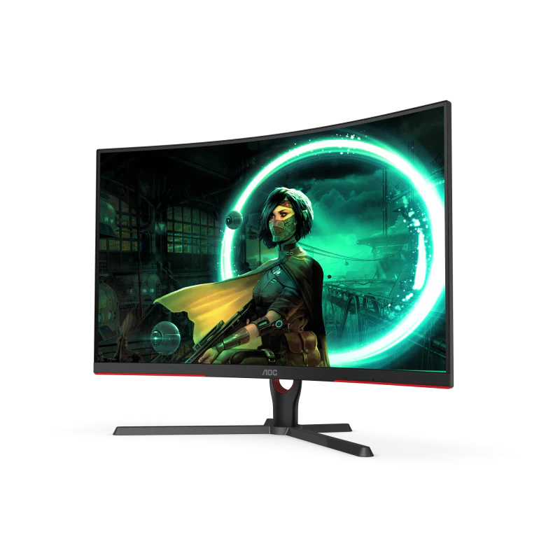 AOC Ecran PC Gaming Curved 32" Ref: C32G3E - Image 2