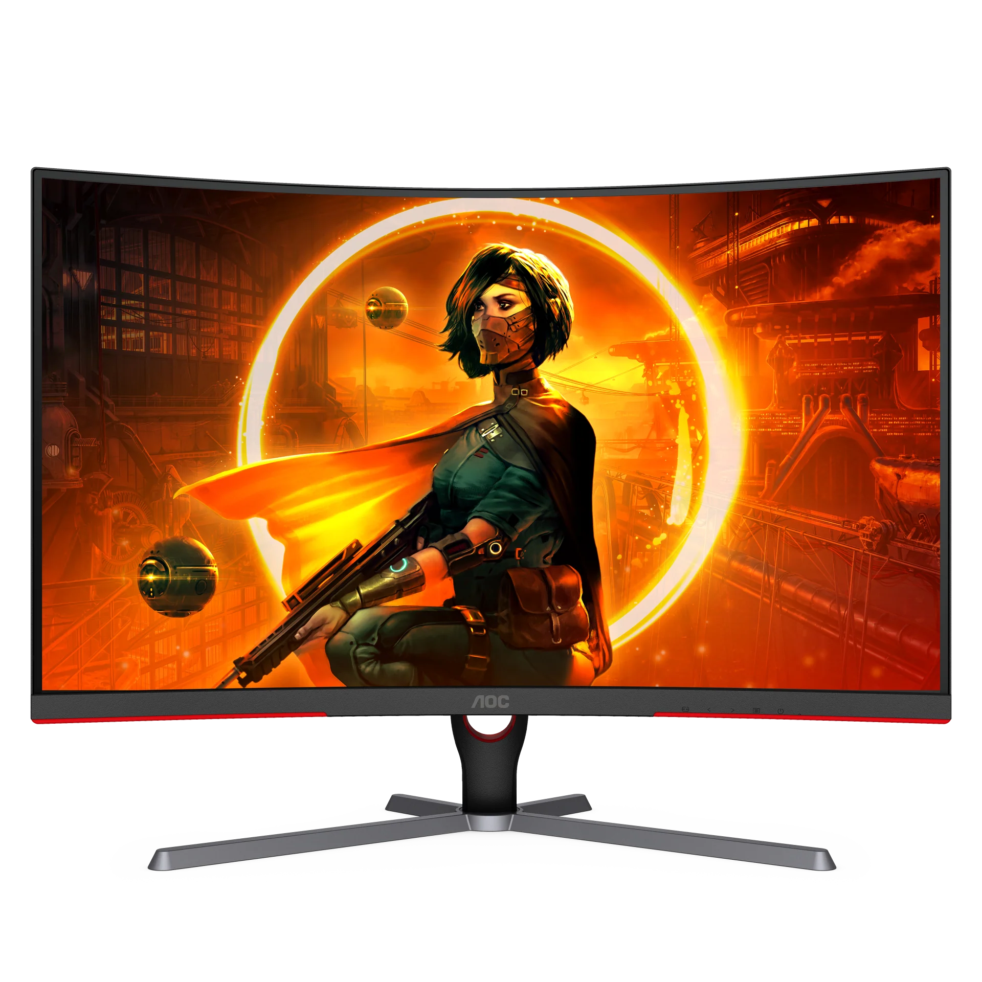 AOC Ecran PC Gaming Curved 32" Ref: CQ32G3SE