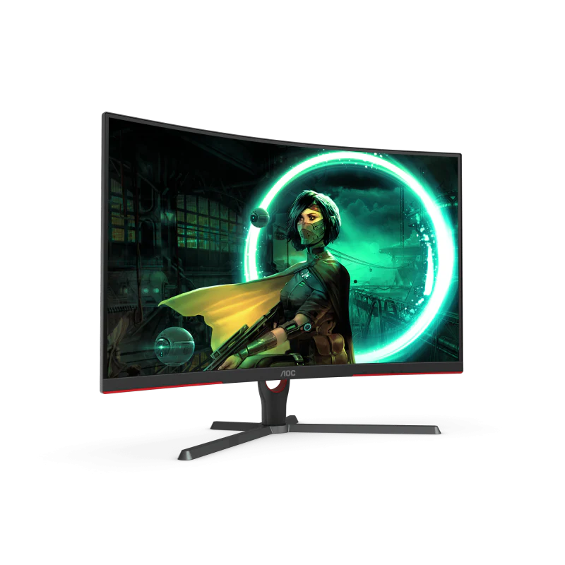 AOC Ecran PC Gaming Curved 32" Ref: CQ32G3SE - Image 2