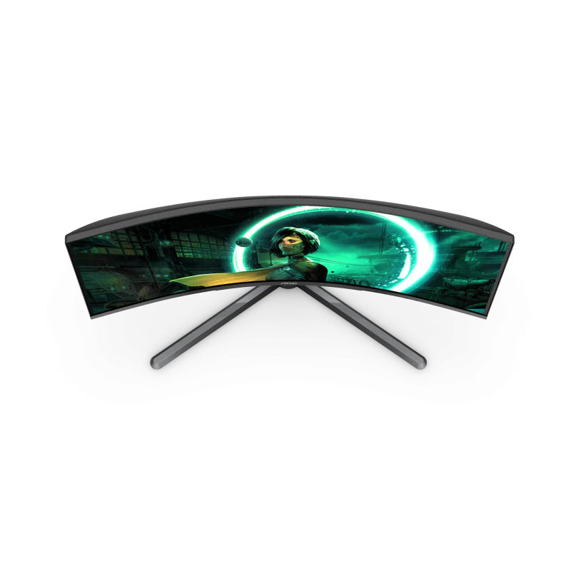 AOC Ecran PC Gaming Curved 32" Ref: CQ32G3SE - Image 3