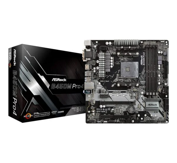 ASRock B450M-Pro 4