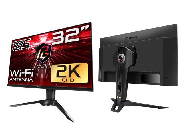 ASRock PHANTOM GAMING PG32QF2B 32″ VA PLAT 165Hz 2K - Image 2