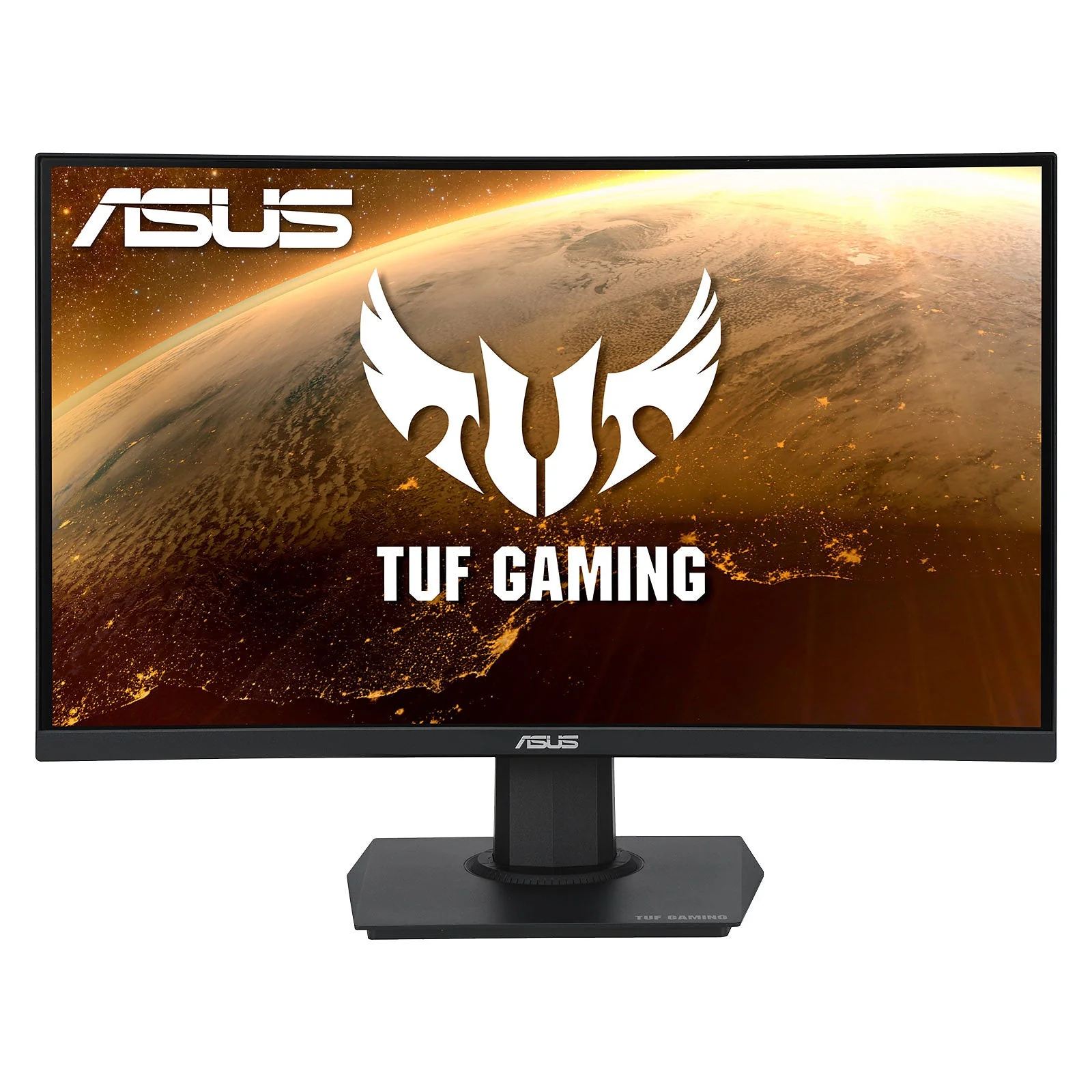 ASUS TUF Gaming VG24VQE - Ecran PC gaming 23,6" FHD - Dalle VA Incurvée - 1ms - 165Hz - 1920x1080 - 250cd/m² - 1x DP & 2x HDMI - ELMB - AMD FreeSync Premium - Haut-parleurs - Shadow Boost - Image 5