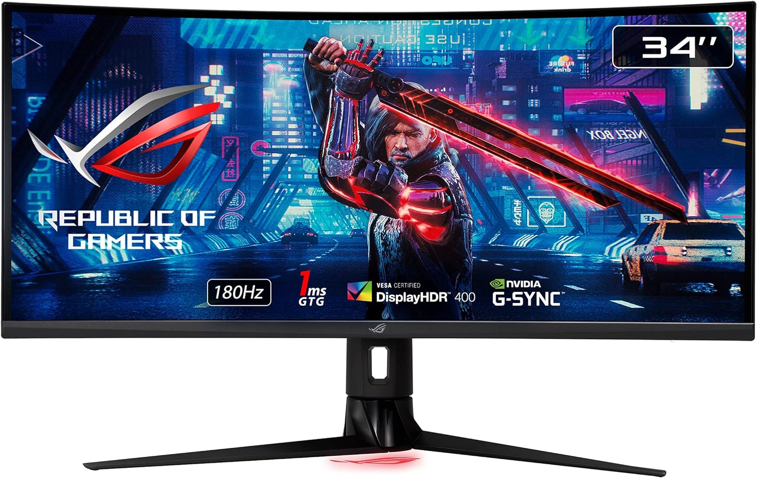ASUS 34" LED ROG Strix XG349C - Image 11