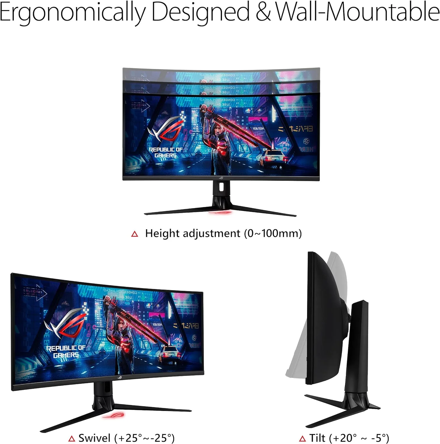 ASUS 34" LED ROG Strix XG349C - Image 7