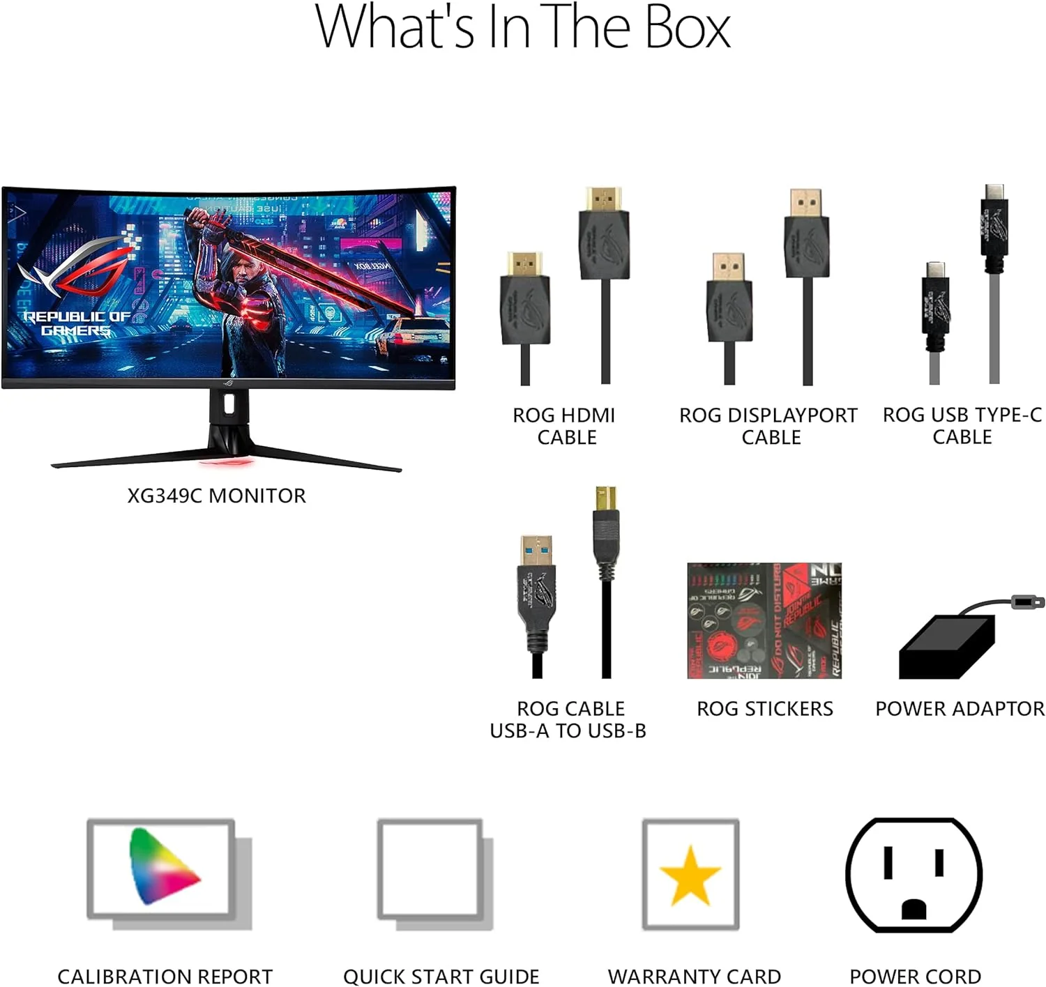 ASUS 34" LED ROG Strix XG349C - Image 9