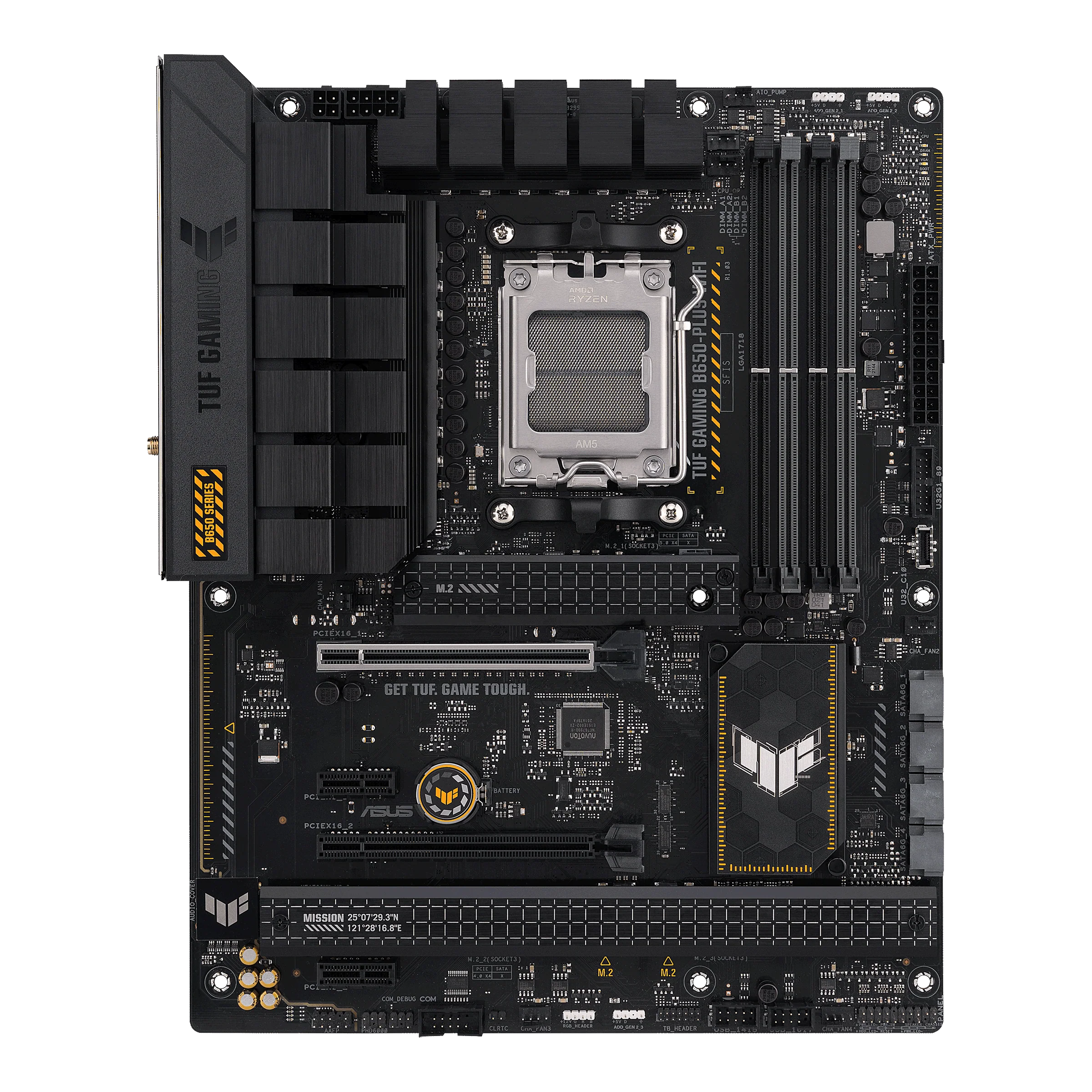 Asus Carte Mère TUF GAMING B650-PLUS WIFI - Image 10