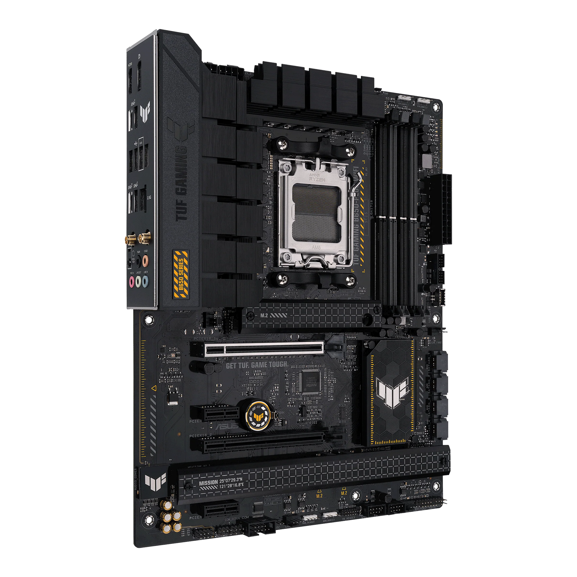 Asus Carte Mère TUF GAMING B650-PLUS WIFI - Image 11