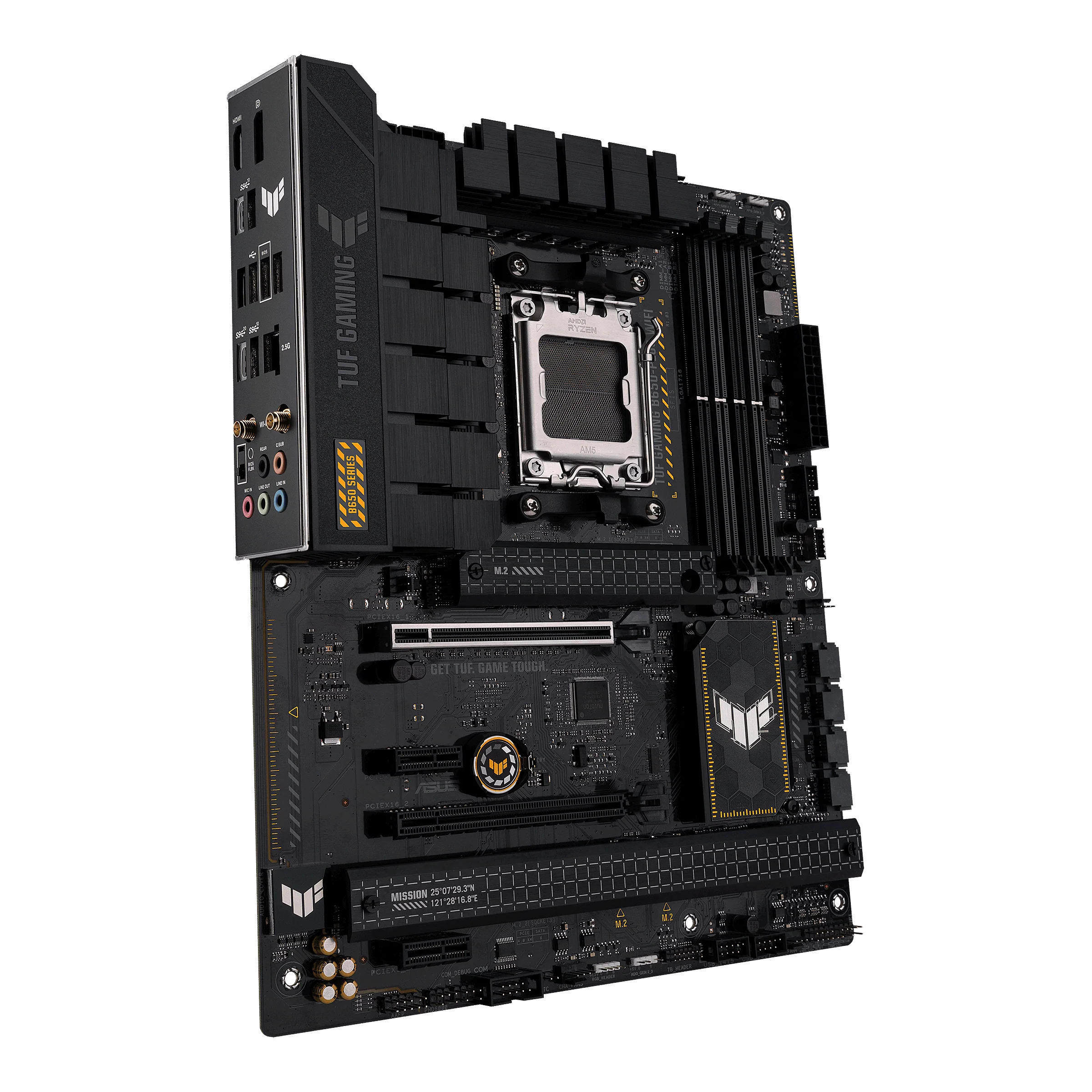 Asus Carte Mère TUF GAMING B650-PLUS WIFI - Image 7