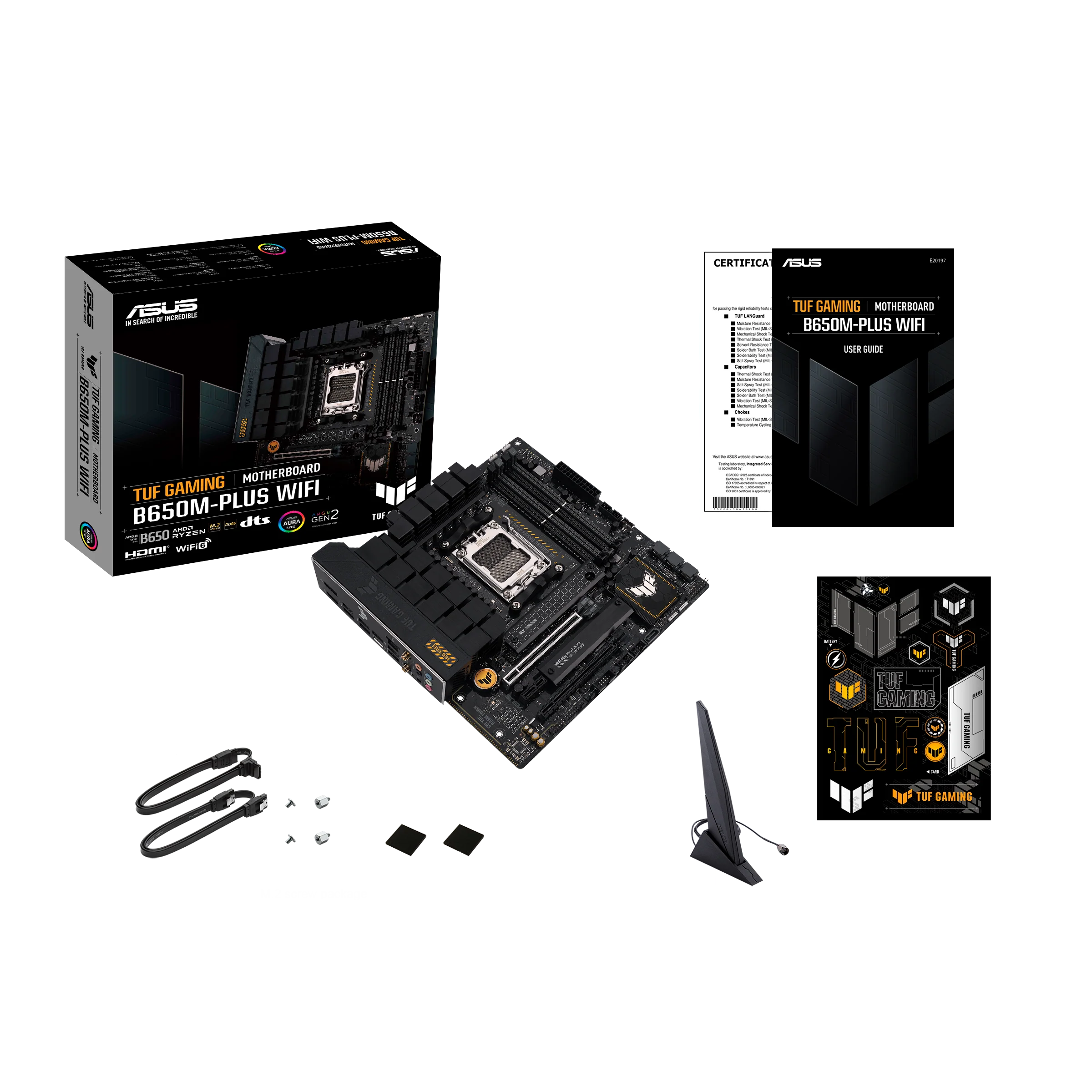 Asus Carte Mère TUF GAMING B650M-PLUS WIFI - Image 10