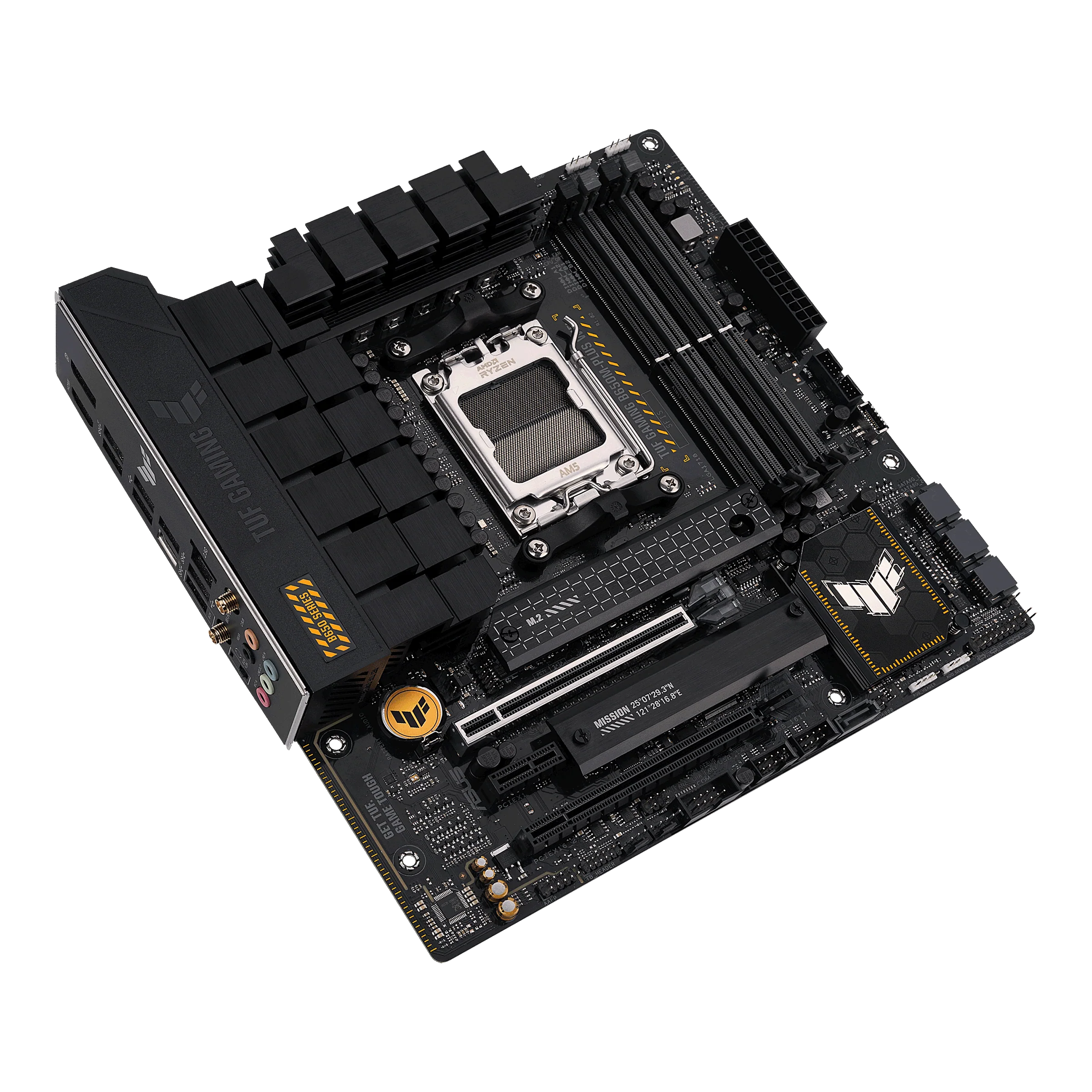 Asus Carte Mère TUF GAMING B650M-PLUS WIFI - Image 3