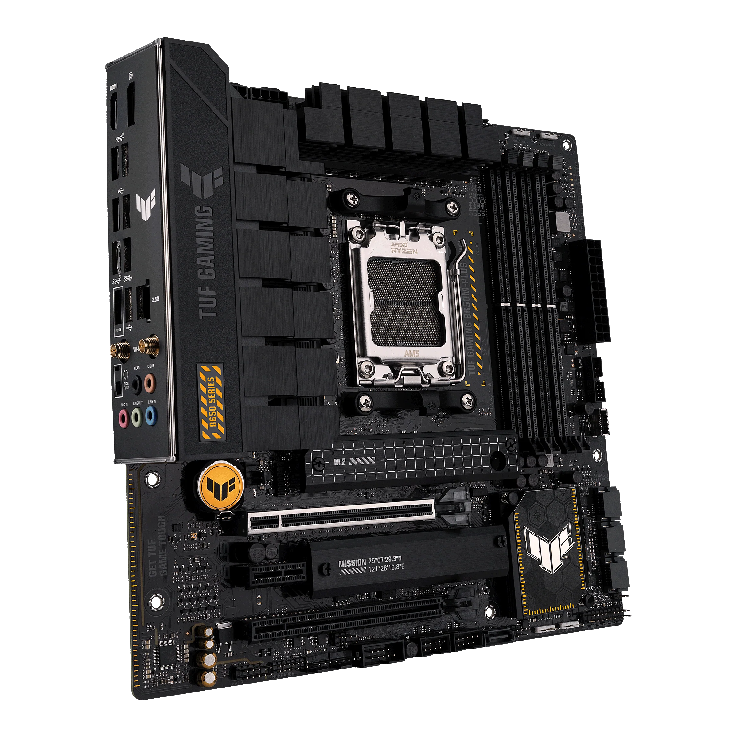 Asus Carte Mère TUF GAMING B650M-PLUS WIFI - Image 7