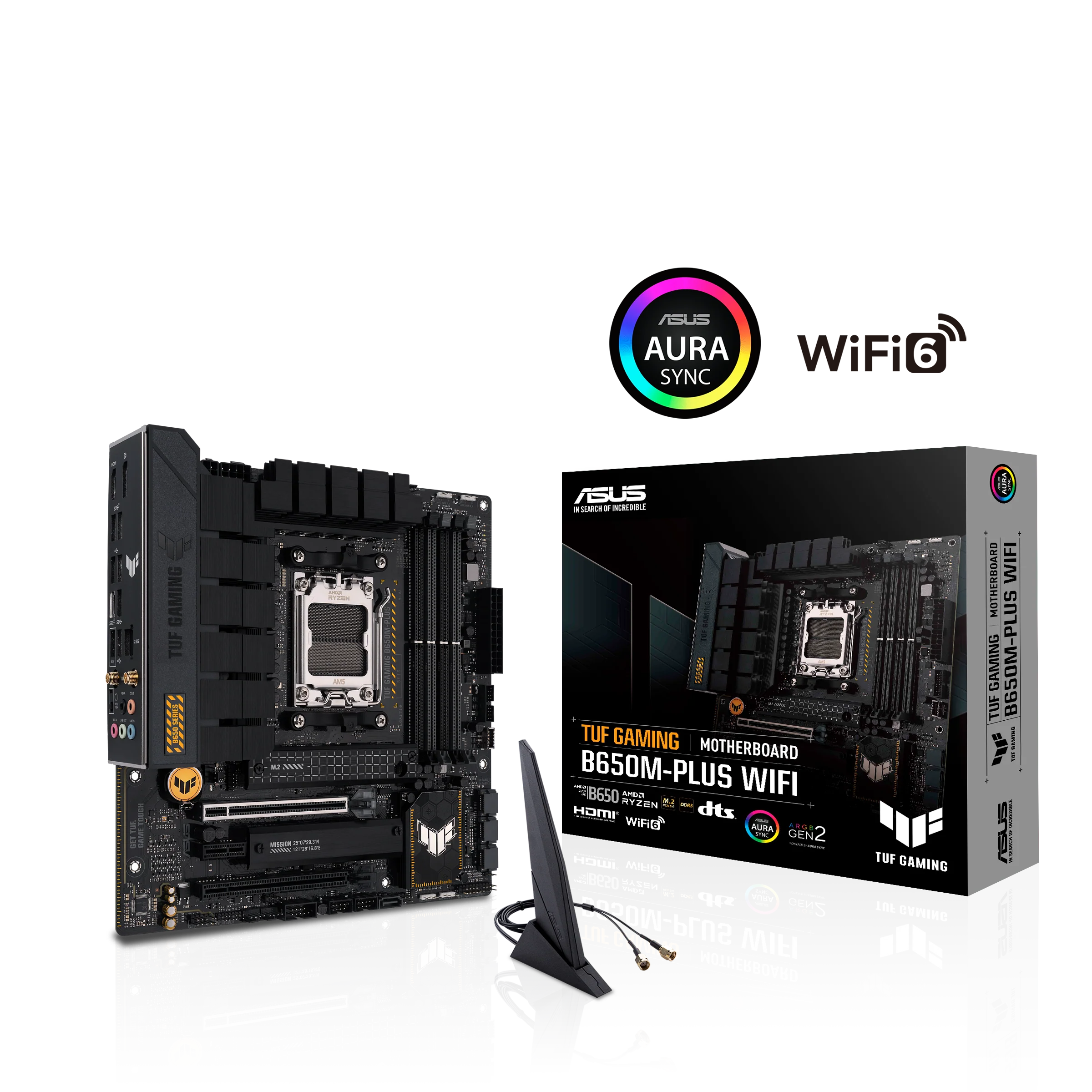 Asus Carte Mère TUF GAMING B650M-PLUS WIFI - Image 9