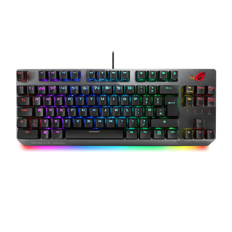 Asus Clavier X802 STRIX SCOPE TKL/BN/FR - Image 3