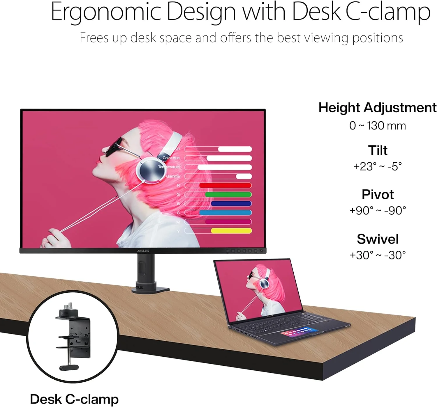 ASUS ECRAN PC ProArt 32" REF: PA329CV - Image 3