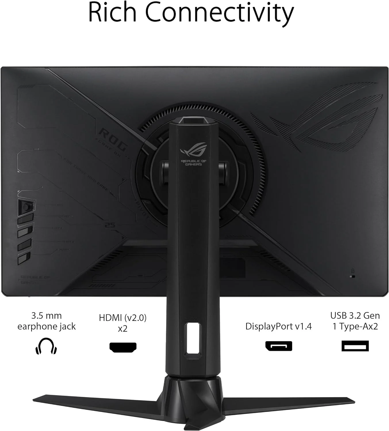 Asus Ecran PC Gaming ROG STRIX 25" Ref: XG259QNS - Image 2