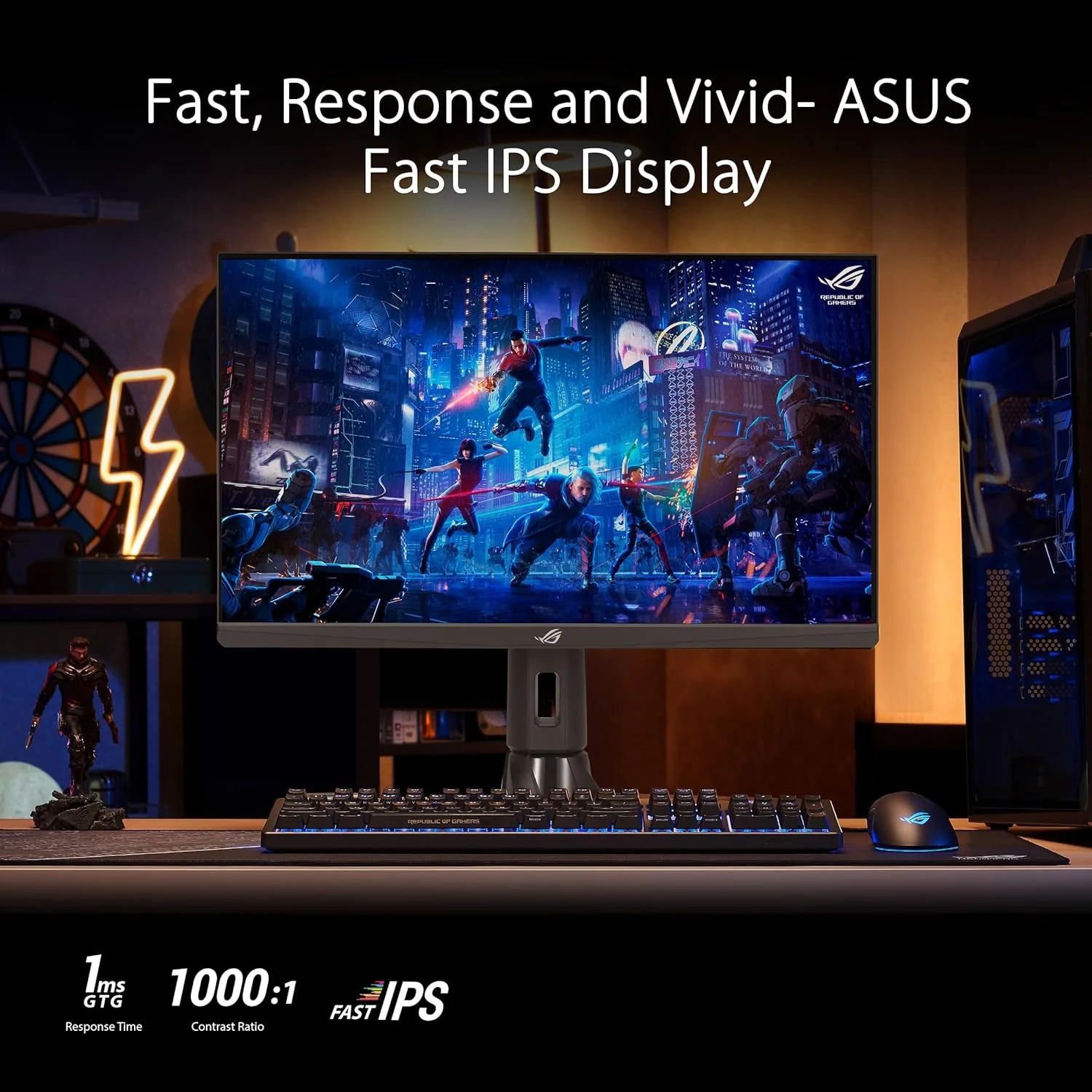 Asus Ecran PC Gaming ROG STRIX 25" Ref: XG259QNS - Image 4