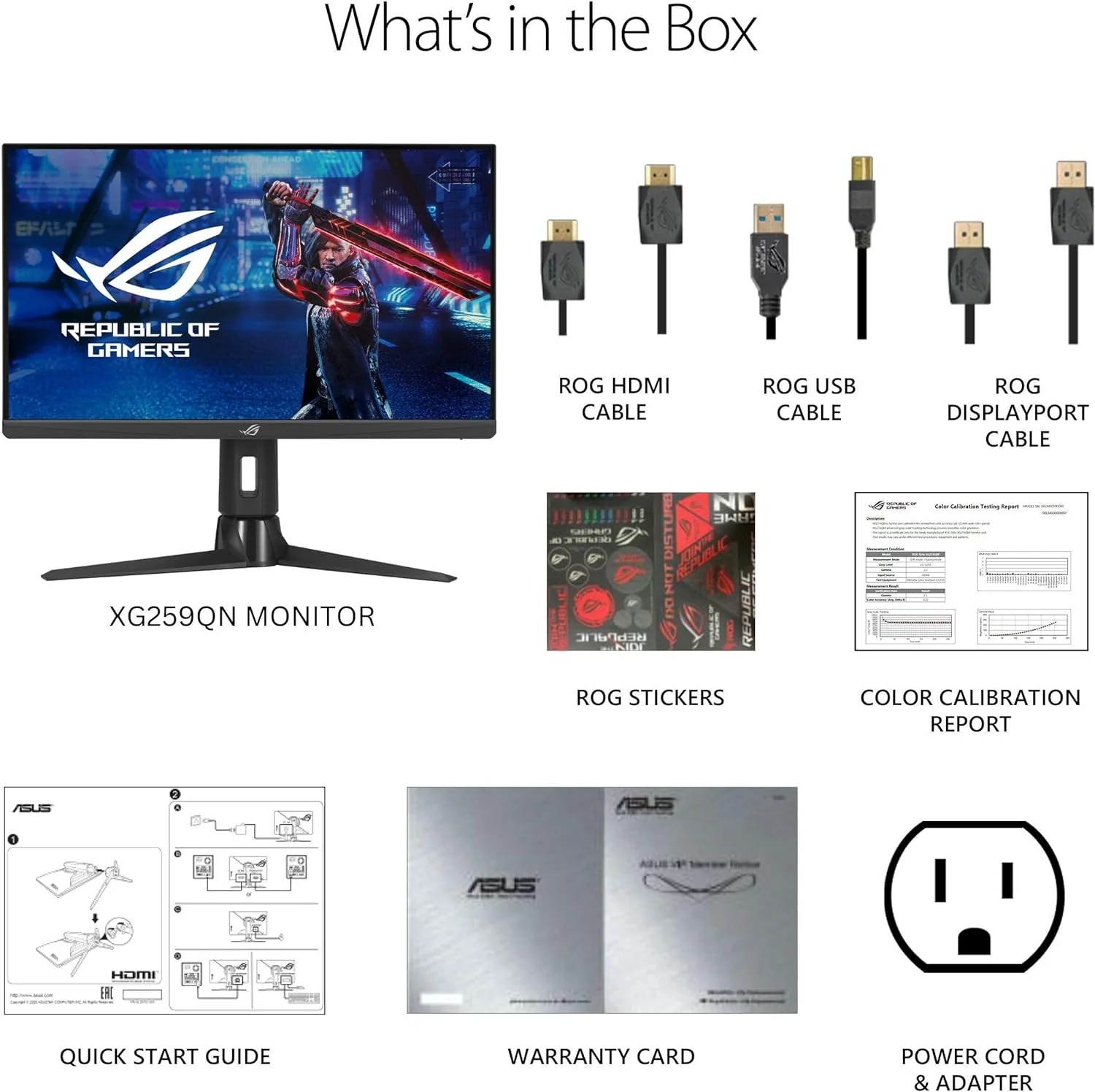 Asus Ecran PC Gaming ROG STRIX 25" Ref: XG259QNS - Image 5