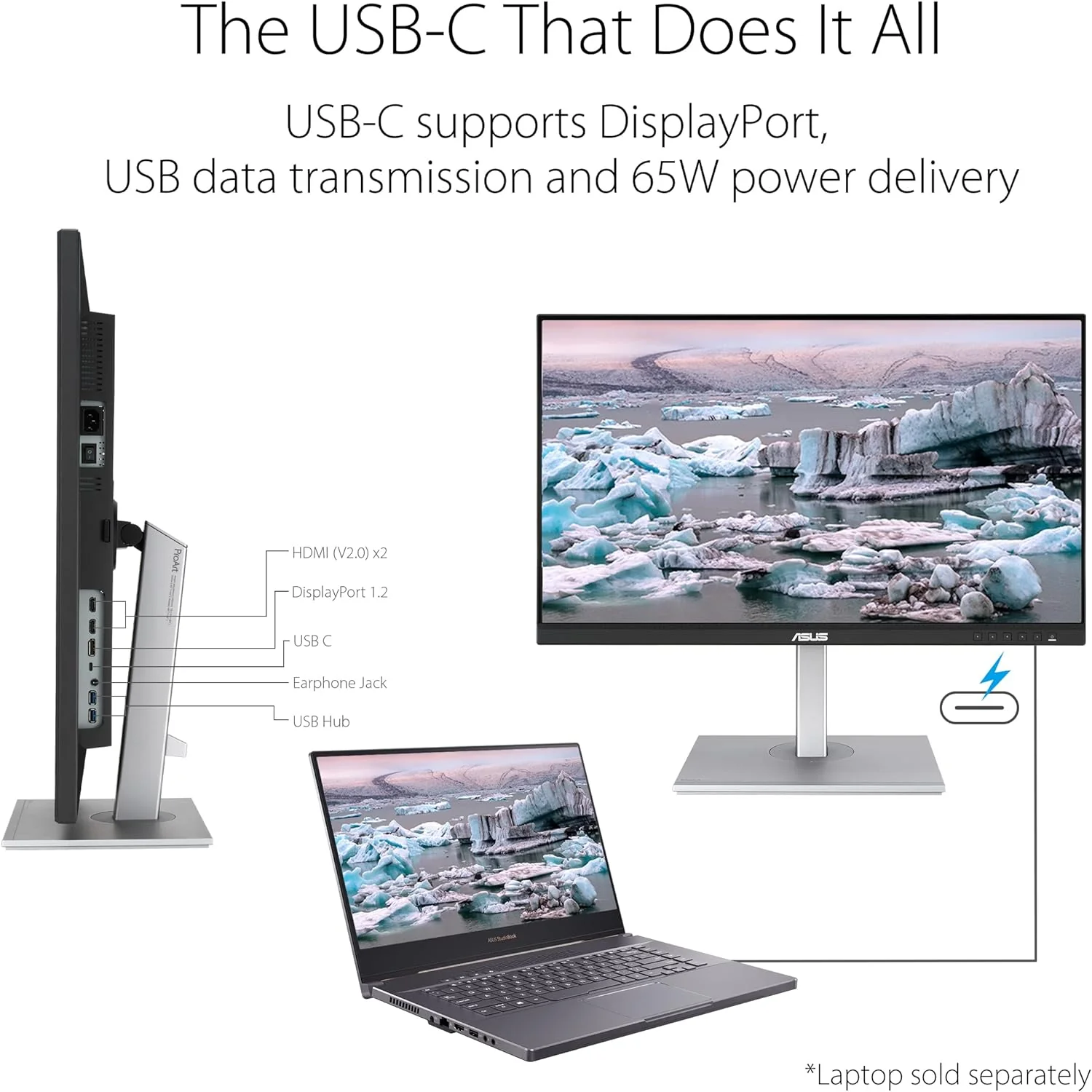 Asus Ecran PC ProArt Display 27" Ref: PA279CRV - Image 3