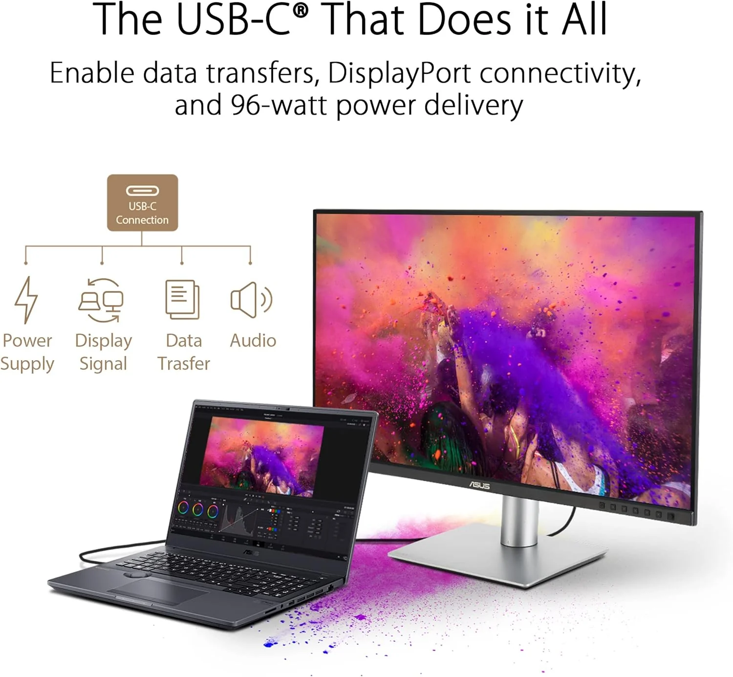 Asus Ecran PC Pro Art Display 32" Ref: PA329CRV - Image 5