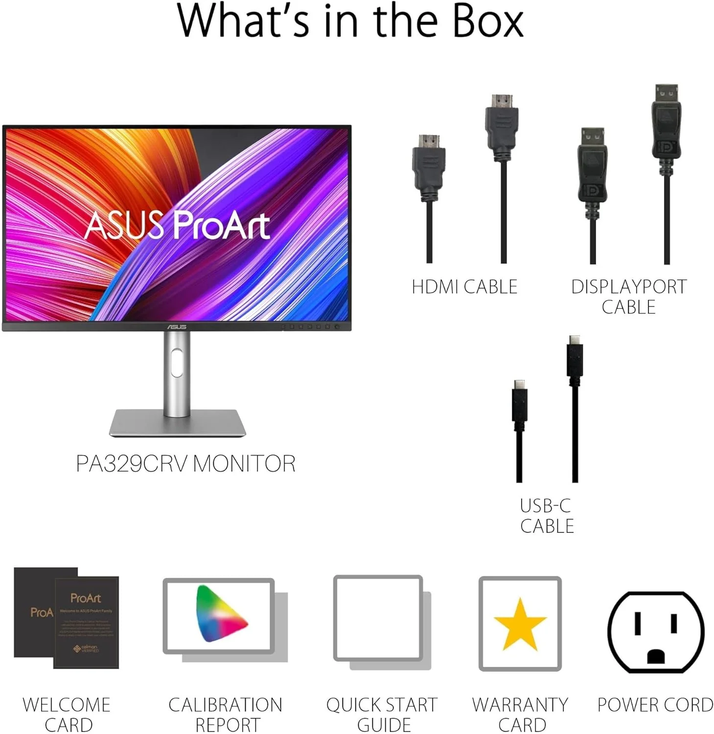 Asus Ecran PC Pro Art Display 32" Ref: PA329CRV - Image 6