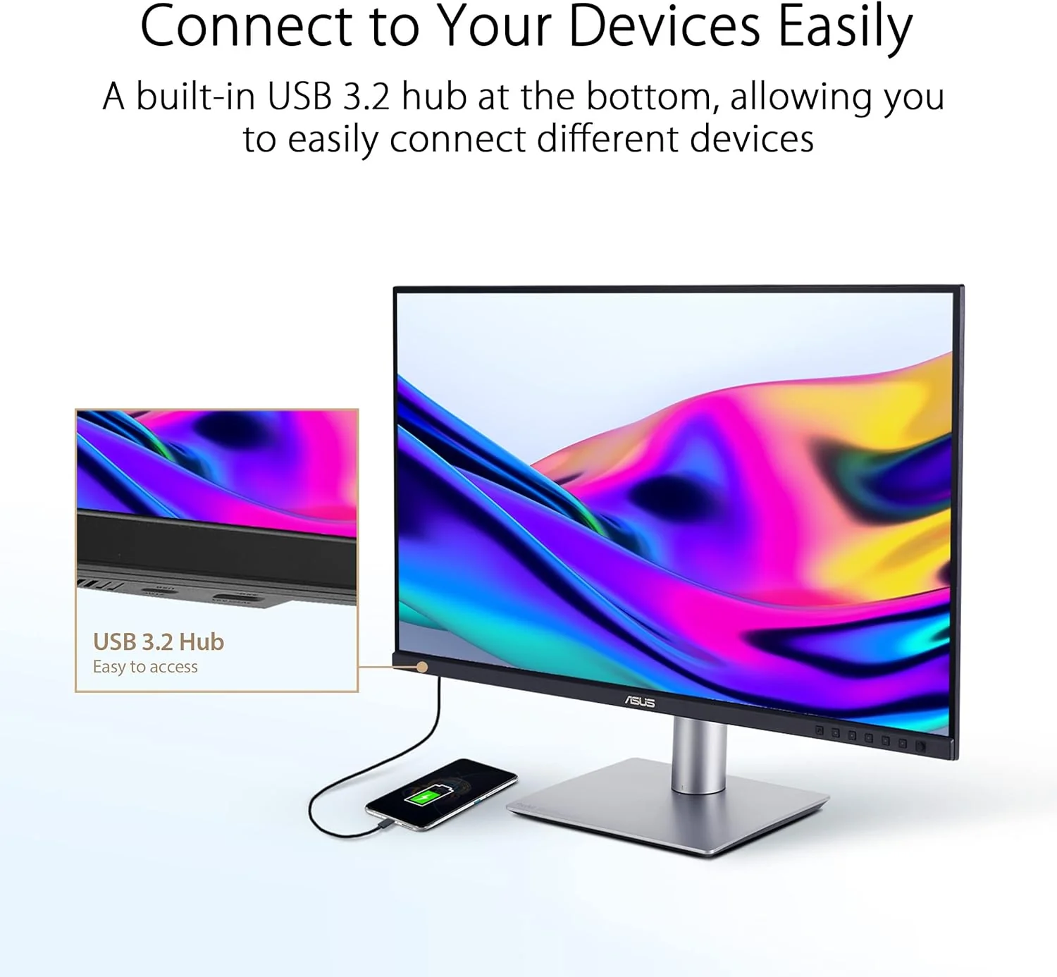 Asus Ecran PC Pro Art Display 32" Ref: PA329CRV - Image 8