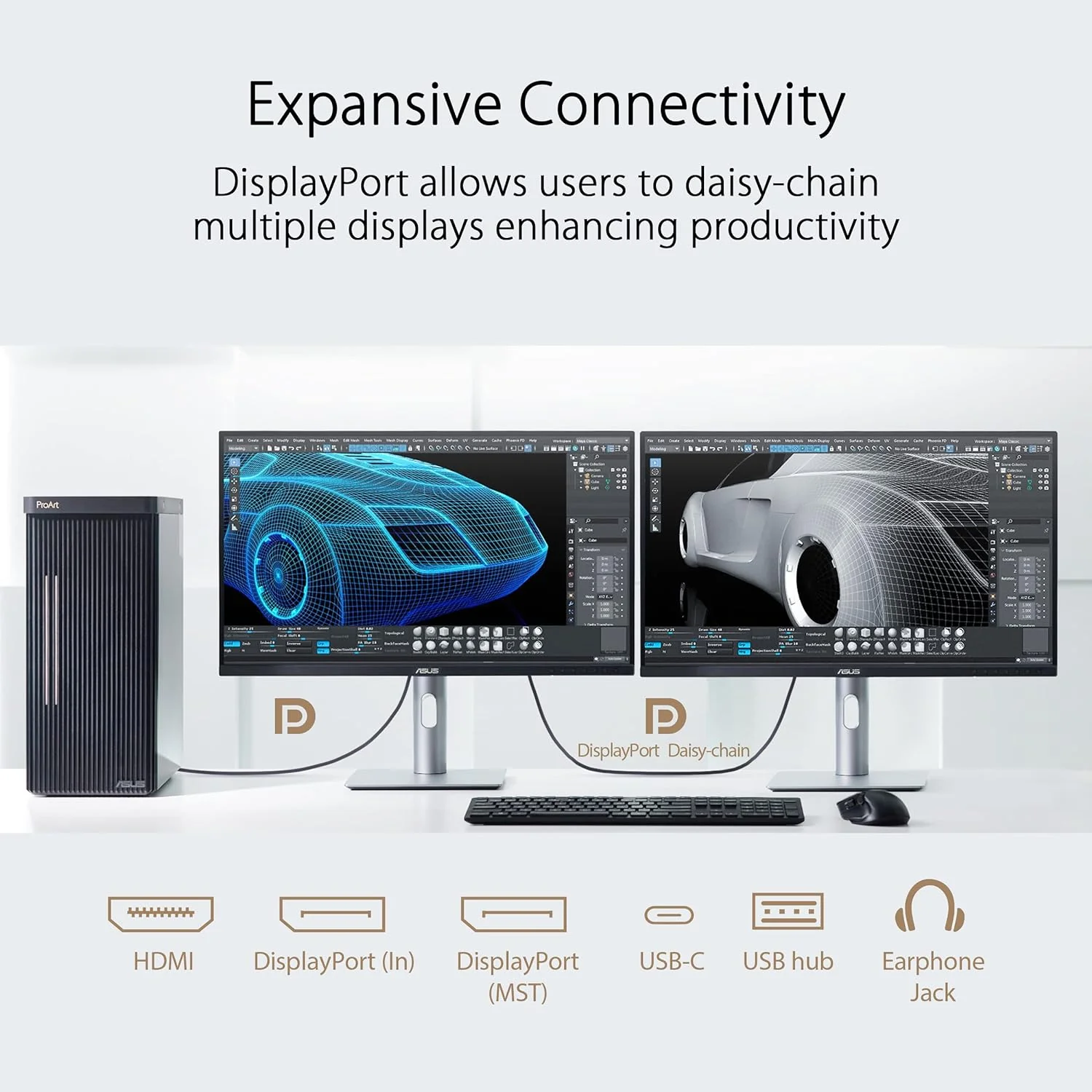 Asus Ecran PC Pro Art Display 32" Ref: PA329CRV - Image 9