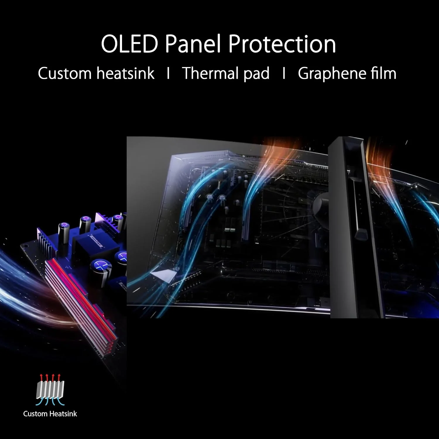 Asus Ecran PC ROG Swift OLED Gaming 49" Ref: PG49WCD - Image 4
