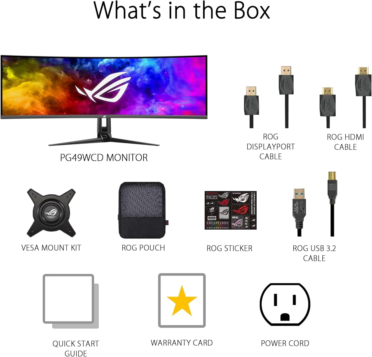 Asus Ecran PC ROG Swift OLED Gaming 49" Ref: PG49WCD - Image 7
