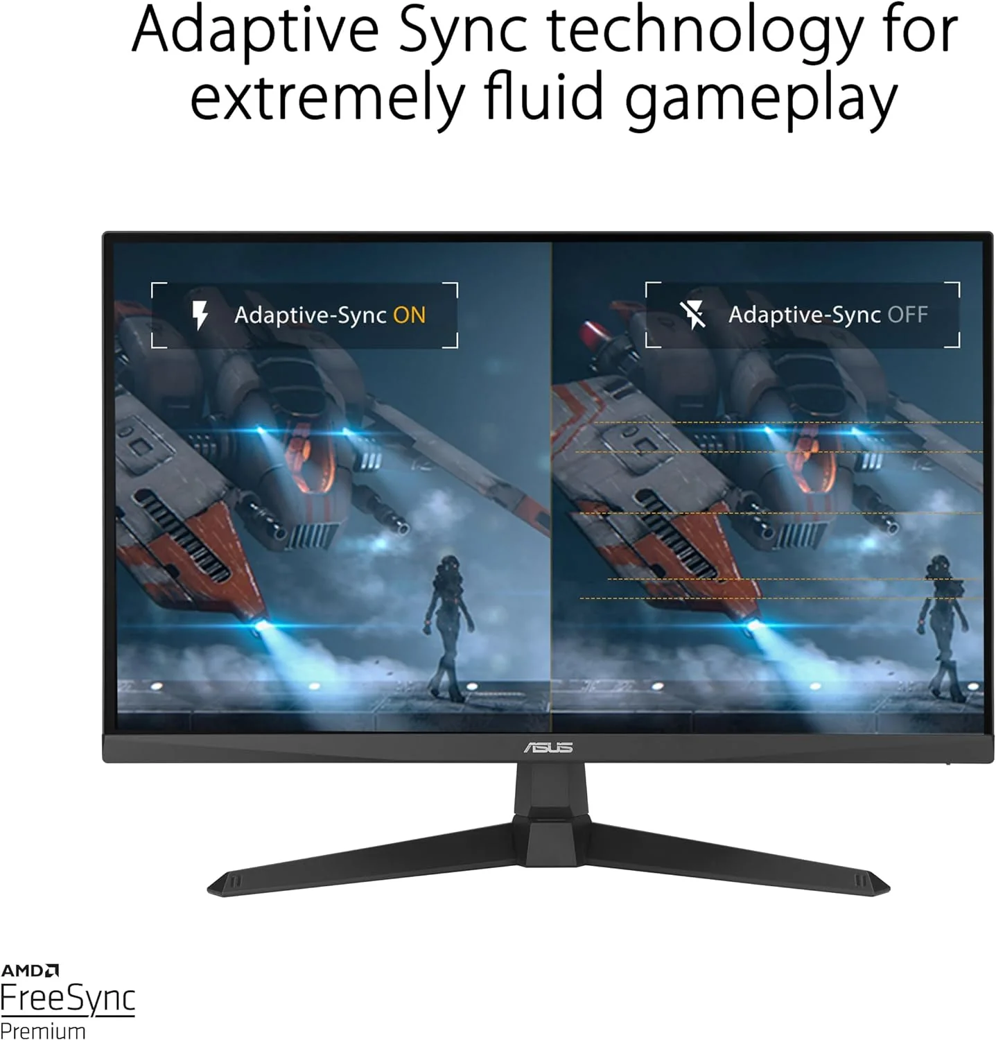 Asus Ecran PC TUF Gaming 24" Ref: VG249Q3A - Image 3