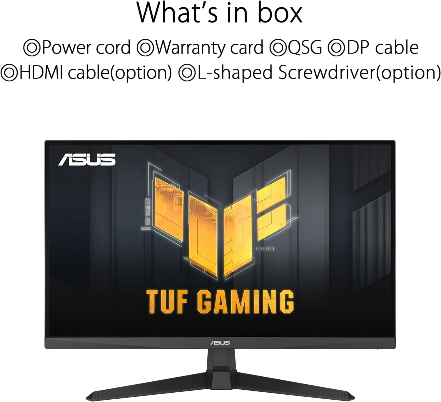 Asus Ecran PC TUF Gaming 24" Ref: VG249Q3A - Image 7