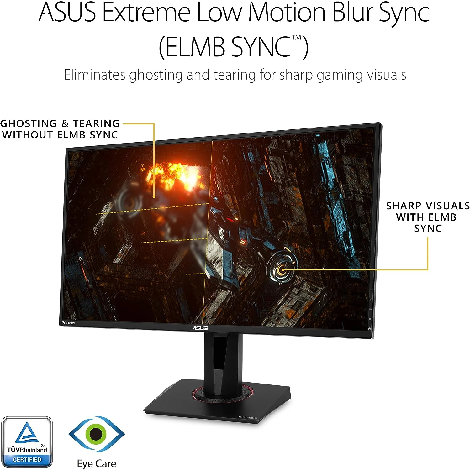Asus Ecran PC TUF Gaming 27" Ref: VG27AQML1A - Image 3