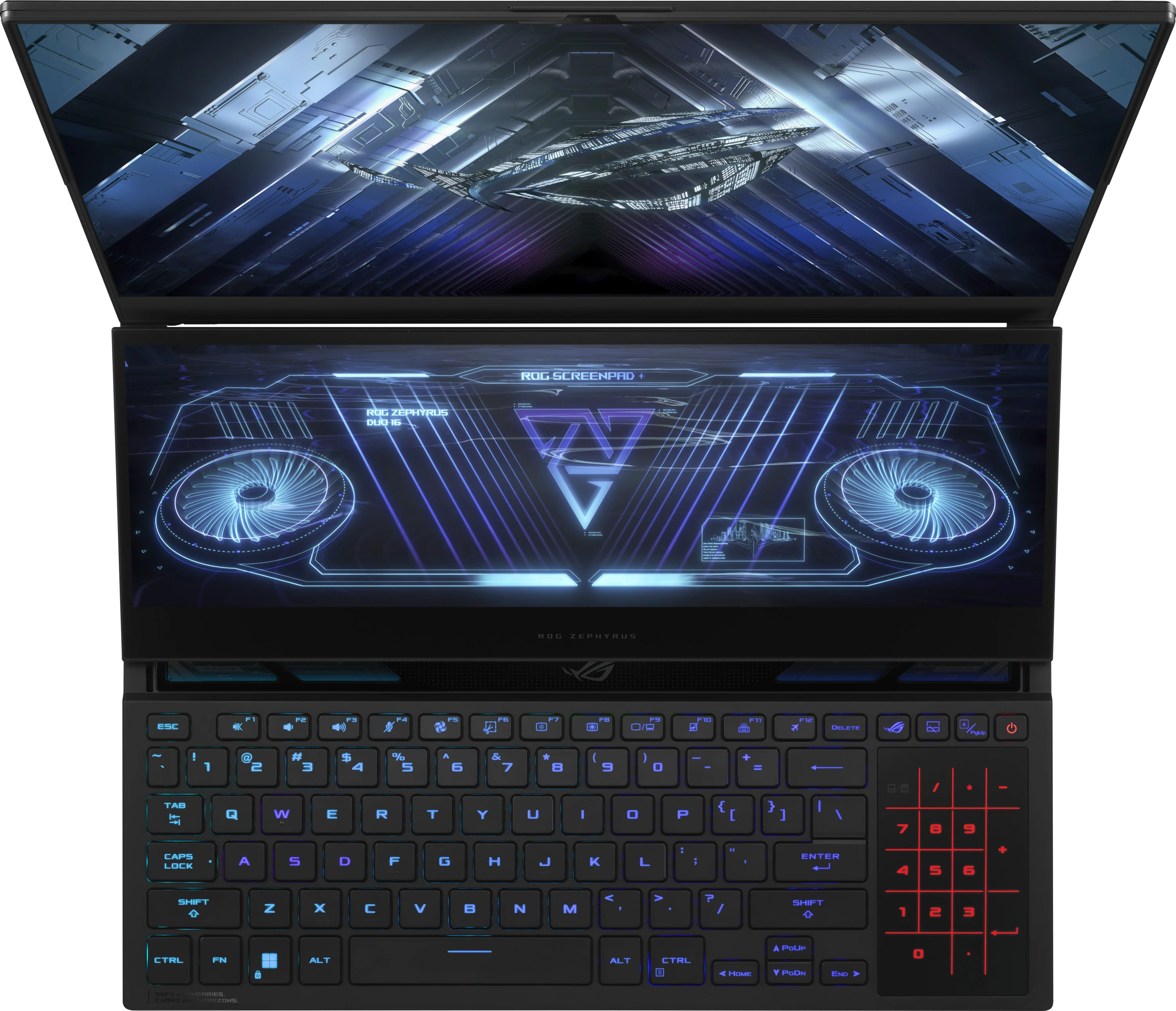 ASUS GAMER ROG ZEPHYRUS DUO GX650RS-LO037W 16" - Image 4