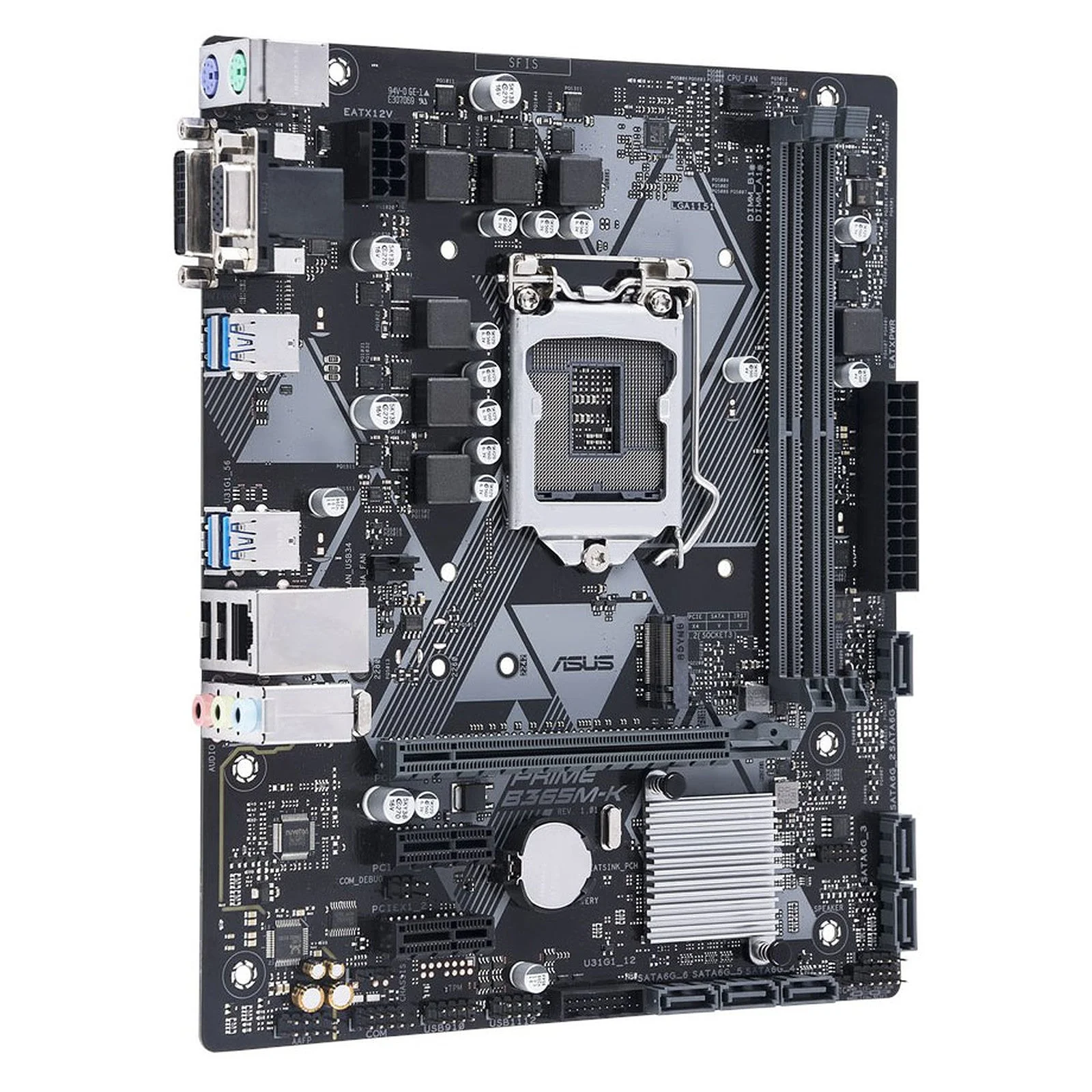 ASUS PRIME B365M-K - Image 3