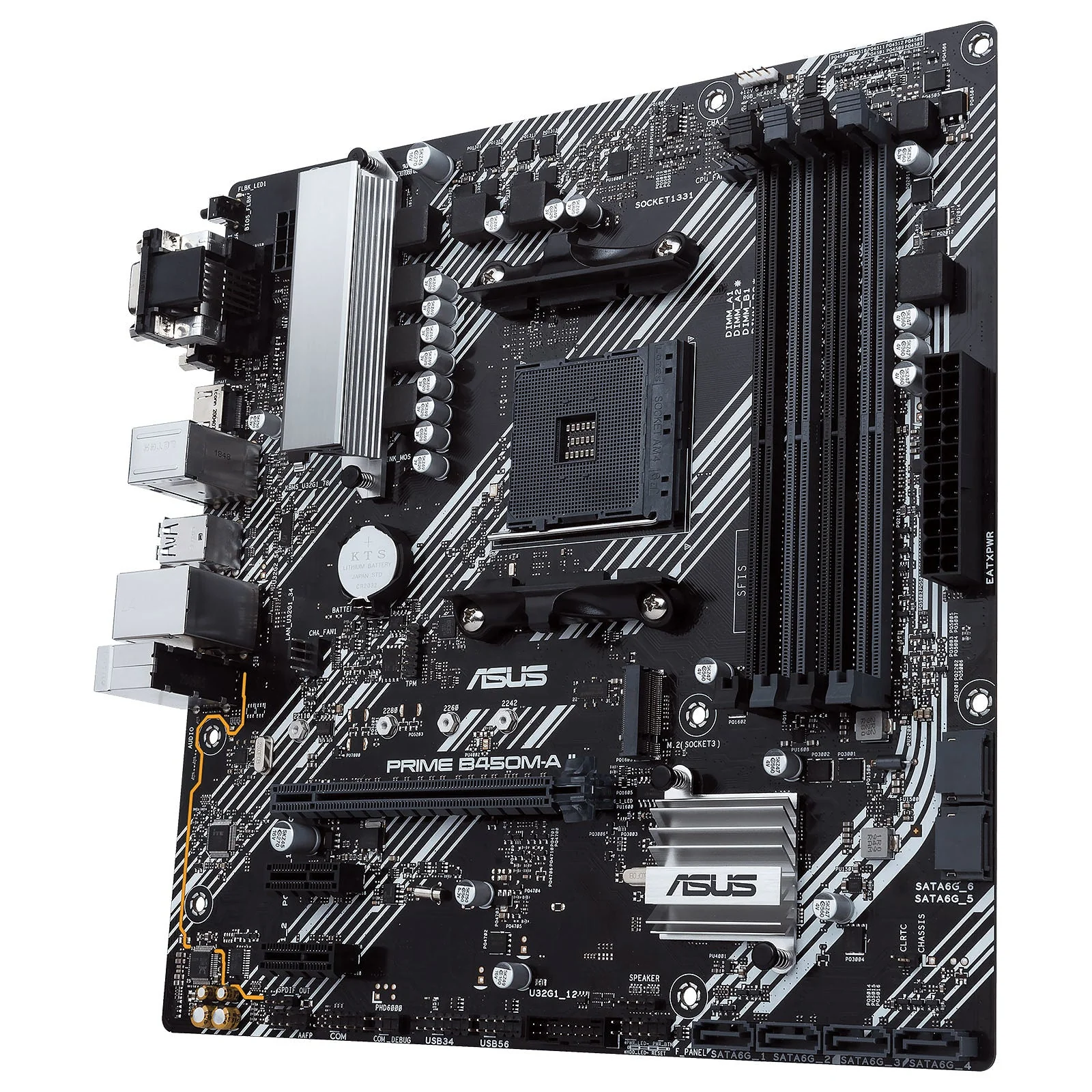ASUS PRIME B450M-A II - Image 4