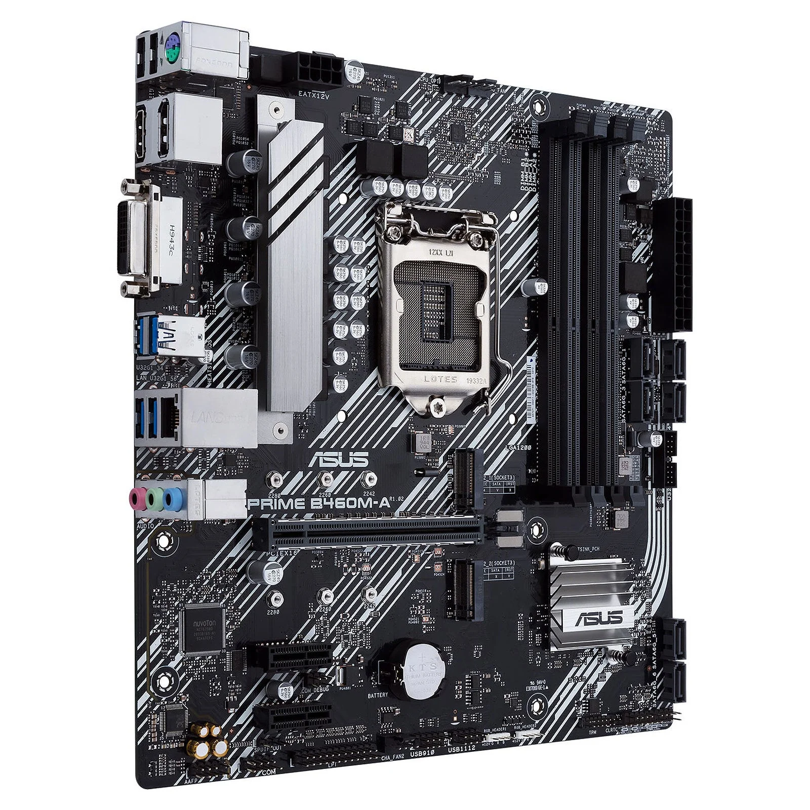 Asus PRIME B460M-A R2.0 - Image 3