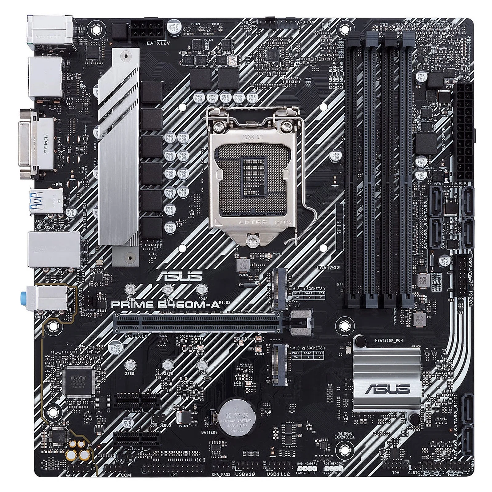 Asus PRIME B460M-A R2.0 - Image 4