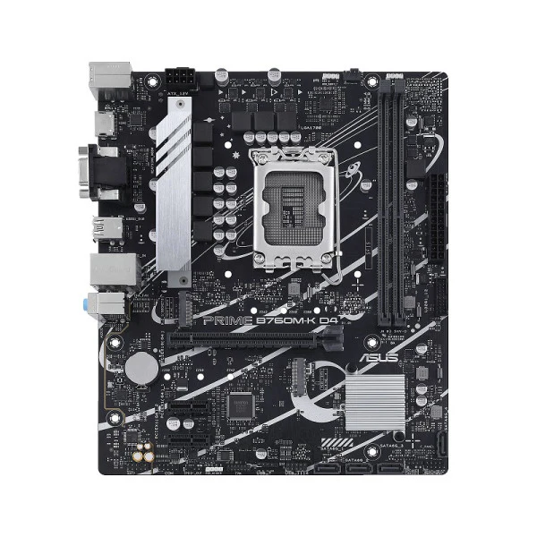 ASUS PRIME B760M-K DDR4 - Image 2