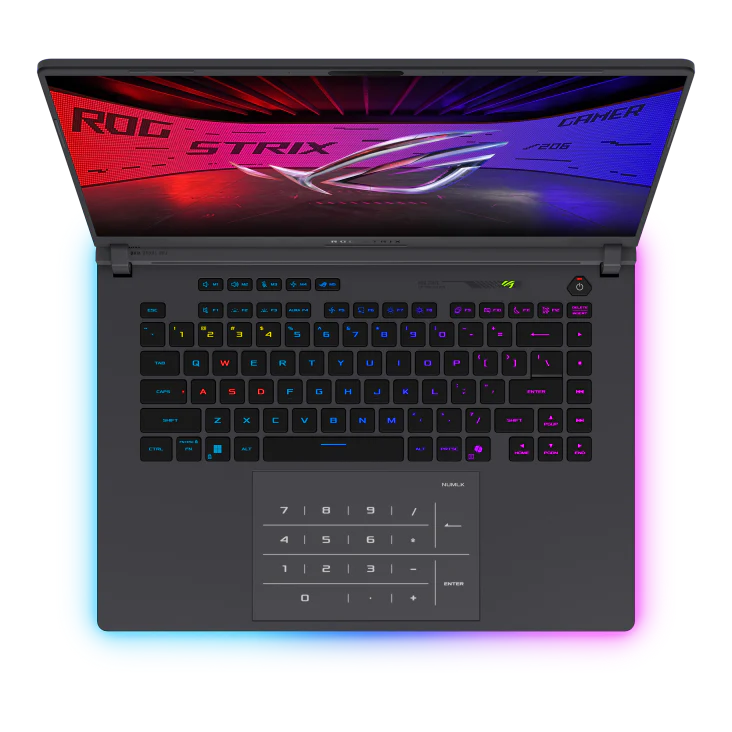 ASUS ROG STRIX G16 G615LR-RV286W Intel Ultra 9 275HX/32GB DDR5/1TB SSD/RTX 5070 Ti 12GB/16" 165Hz/Win11 - Image 2