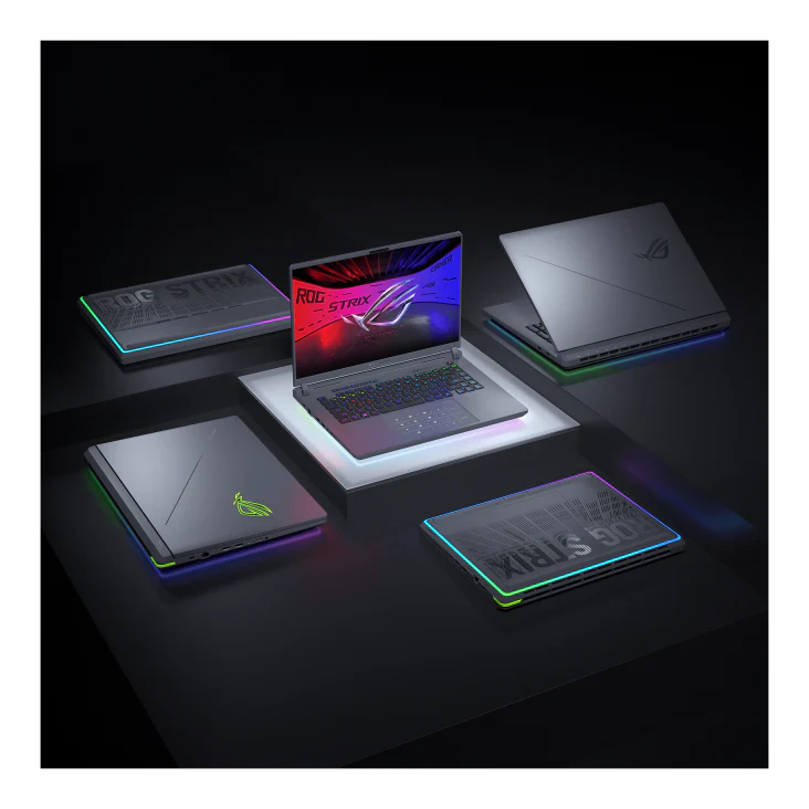ASUS ROG STRIX G16 G615LR-RV286W Intel Ultra 9 275HX/32GB DDR5/1TB SSD/RTX 5070 Ti 12GB/16" 165Hz/Win11 - Image 7