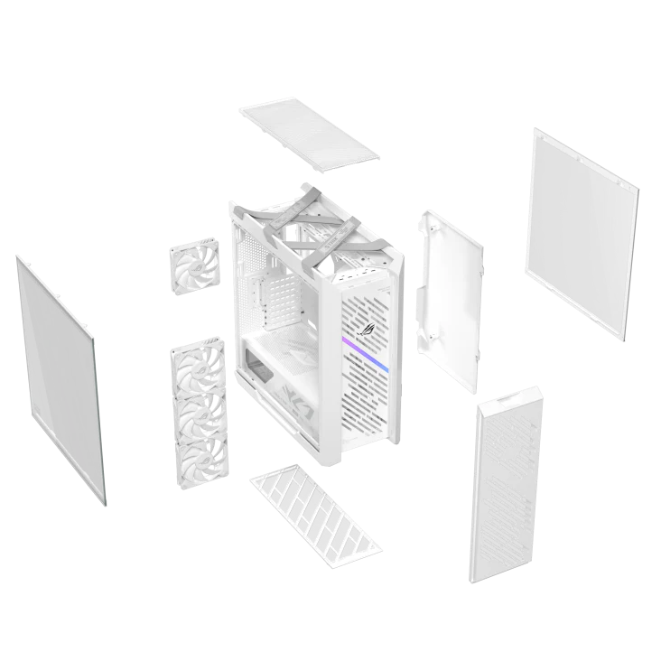 ASUS ROG STRIX HELIOS II GX601S Blanc - Image 5