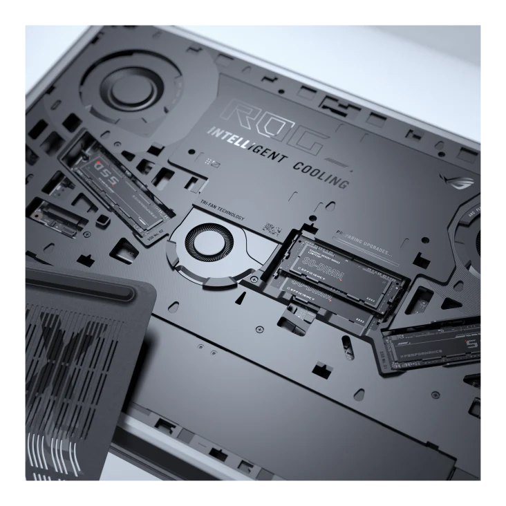ASUS ROG Strix SCAR 18 (2025) - G835 (INTEL U9 (ARROWLAKE HX)/64Go/2To SSD/RTX™ 5090/16''/WQXGA/240Hz) - 90NR0LF1-M00AH0 - Image 3